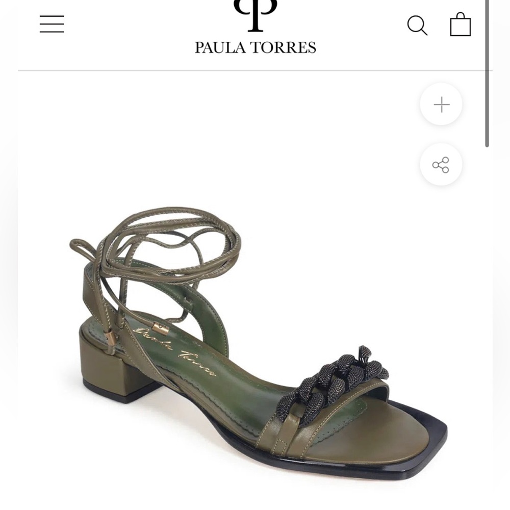 Paula Torres Parma Miss Sandal - US 9 / BRA 38 / EU 40